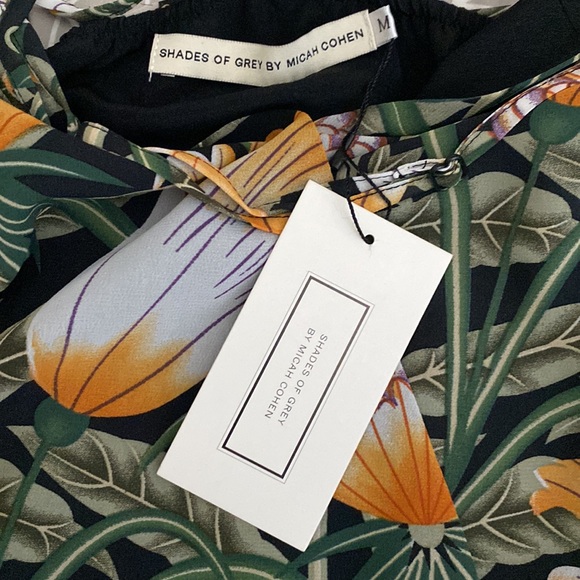 Designer Jumpsuit - Shades of Grey by Micah Cohen - Picture 3 of 5